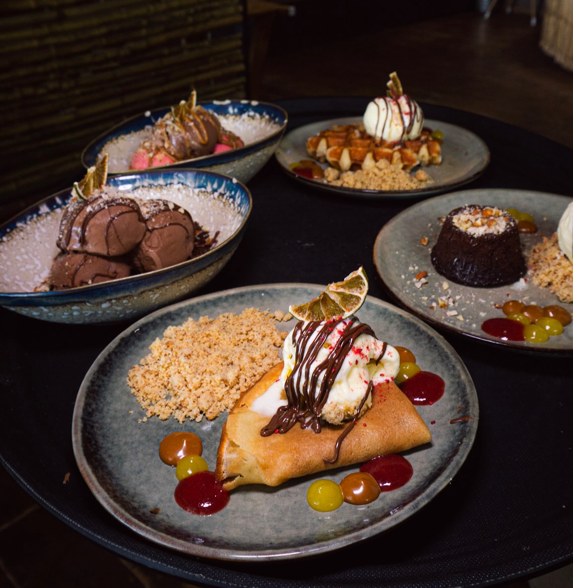 Drinki — Postres para compartir