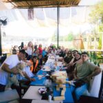 Drinki Bar frente al Lago Rapel